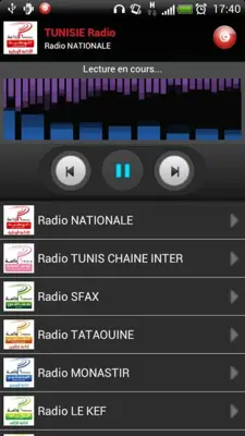 Radio Tunisia android App screenshot 4